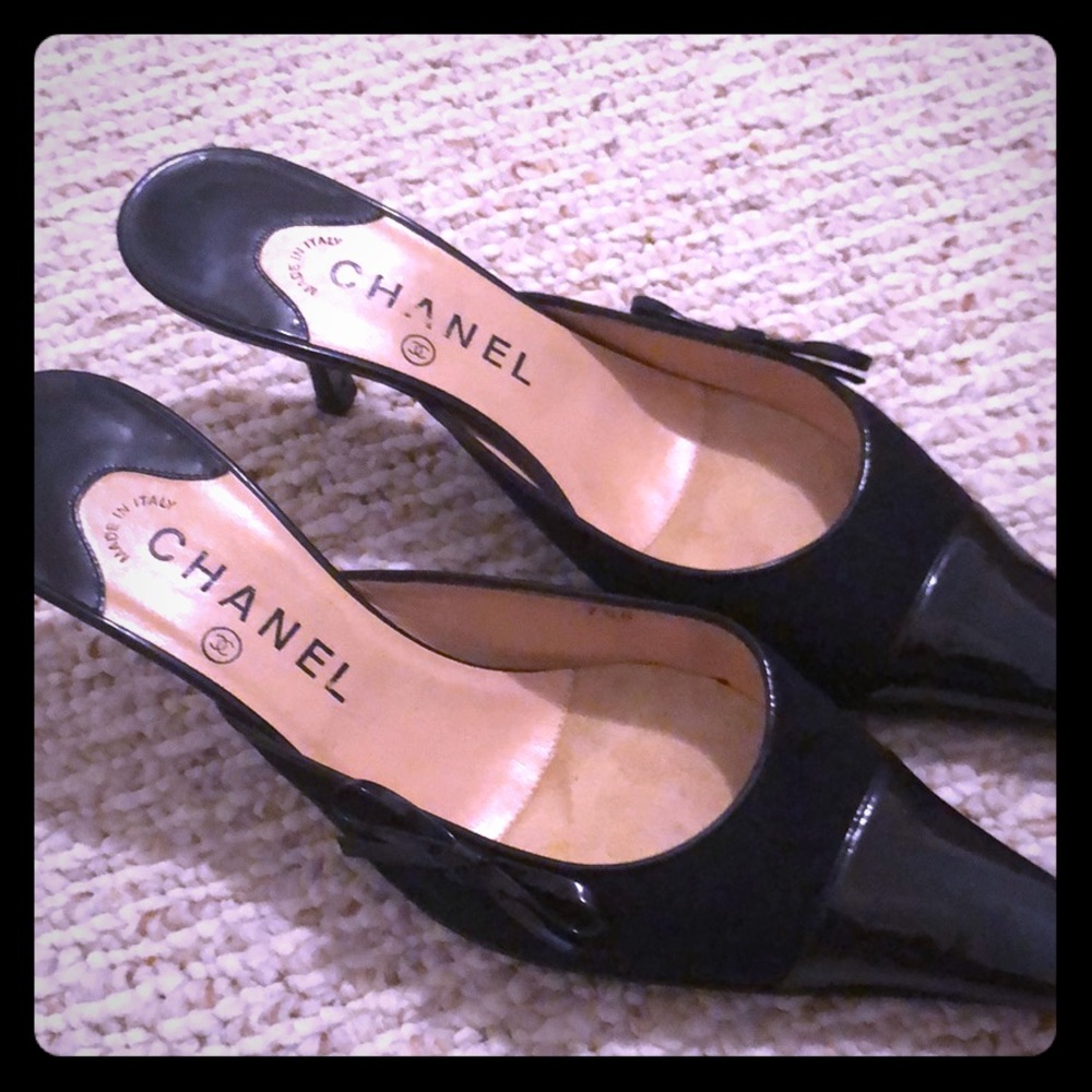 Chanel mules